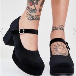 DollsKill Recess Junkie Mary Janes size 10